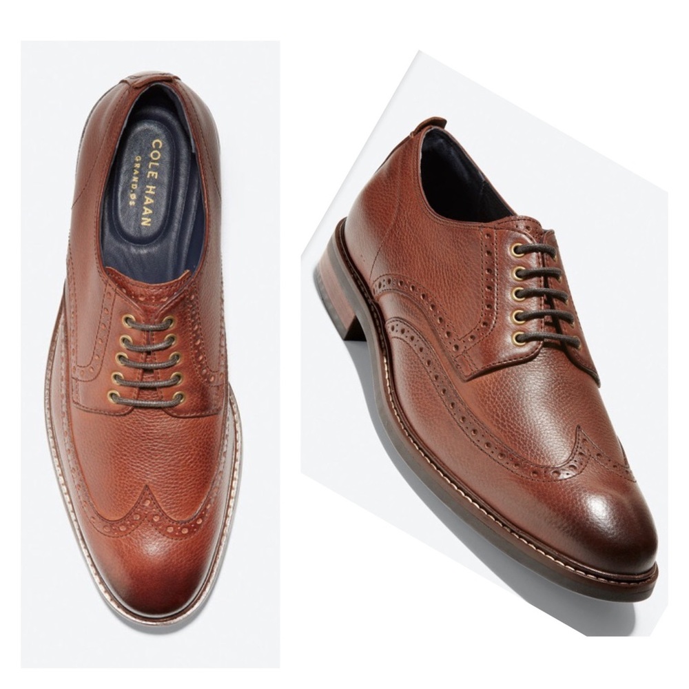 Watson Casual wingtip Oxford by Cole Haan - NWOT